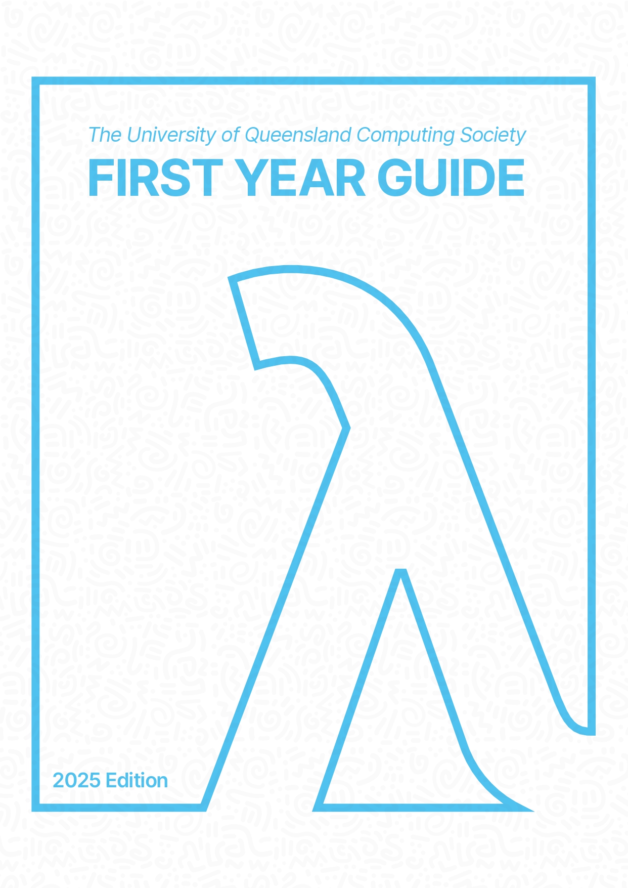 First Year Guide 2025 Cover Page